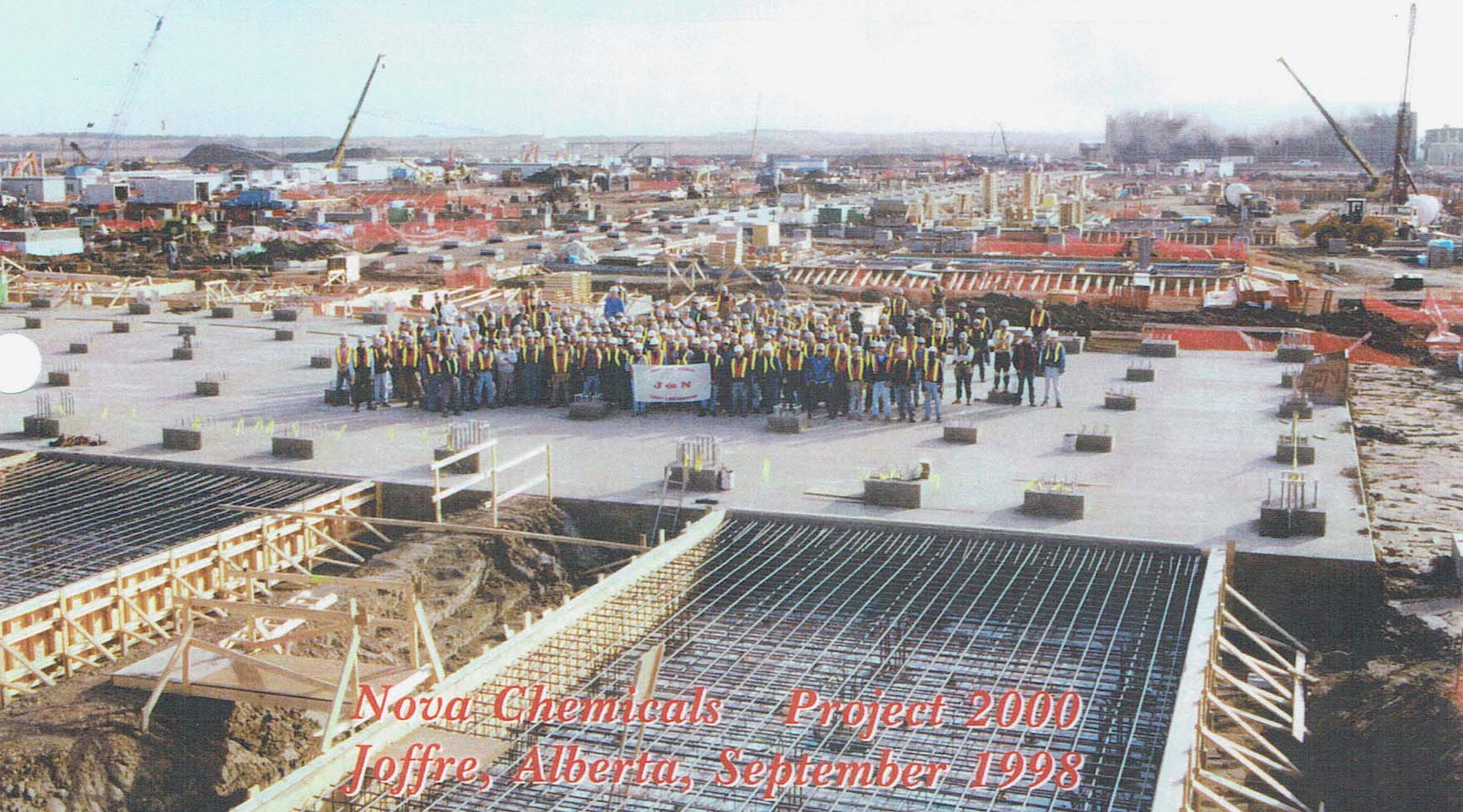 Joffre 2000 Industrial Project Universal Contract Management Inc. (UCM)